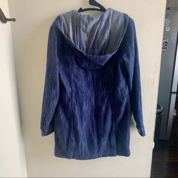 CAbi Adventure Anorak Indigo Jacket - Picture 7 of 9